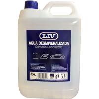 Agua desmineralizada LIV