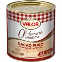 Cacao puro VALOR