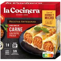 Canelones de carne LA COCINERA