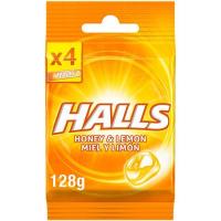 Caramelo de limón con miel HALLS