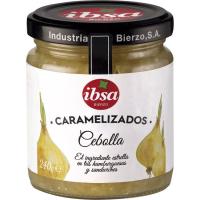 Cebolla caramelizada con aceite de oliva IBSA