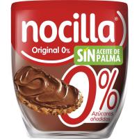 Crema de cacao 0% azúcar añadido NOCILLA