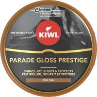 Crema marrón claro para calzado KIWI