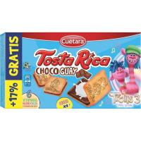 Galleta choco guay CUETARA TOSTA RICA