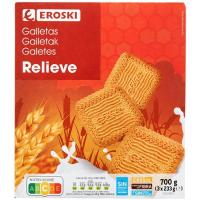 Galleta relieve EROSKI