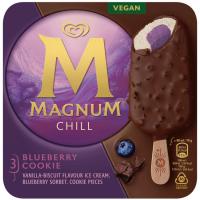 Helado Chill Blueberry cookie MAGNUM