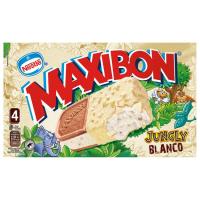 Helado Jungly chocolate blanco MAXIBON