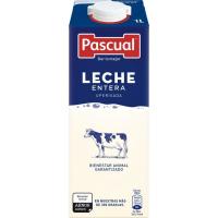 Leche entera PASCUAL