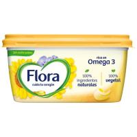 Margarina vegetal sin aceite de palma FLORA