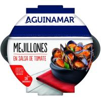 Mejillones en salsa de tomate AGUINAMAR