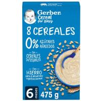 Papilla 8 cereales GERBER