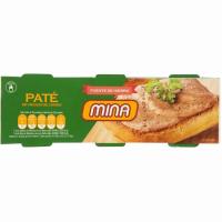 Paté de hígado de cerdo MINA