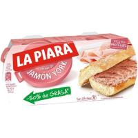 Paté de jamón york LA PIARA