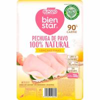 Pechuga de pavo 100% natural ELPOZO BIENESTAR