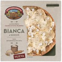 Pizza bianca con fermentación lenta TARRADELLAS