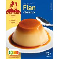 Preparado para flan clásico MANDARIN