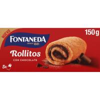 Rollito de chocolate FONTANEDA