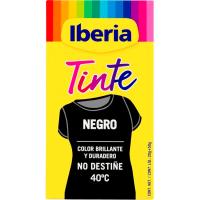 Tinte ropa negra IBERIA