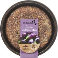 Tortilla de berenjena BO DE DEBÓ