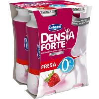 Yogur sabor fresa 0% DENSIA Forte